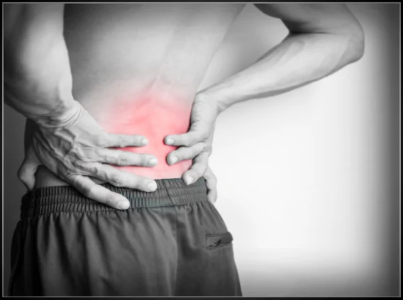 Back pain can come on without warning - Acupuncture can provide relief